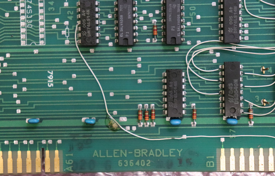 ALLEN BRADLEY Memory Module 636402-90 REV-2 gebraucht - geprüft - ok
