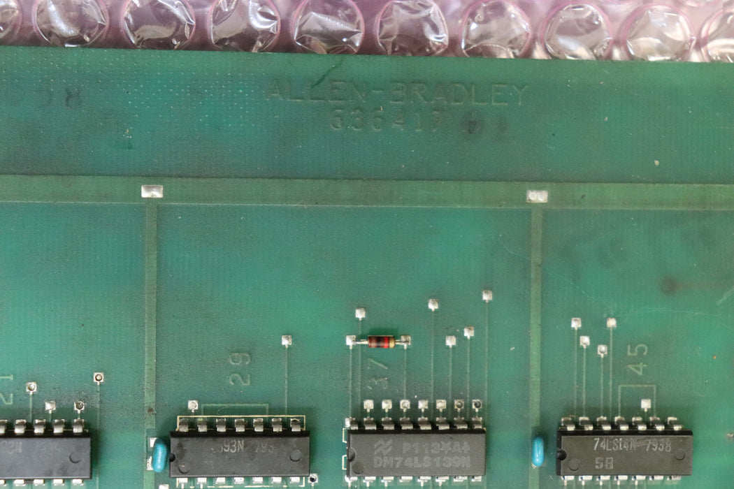ALLEN BRADLEY PC Board 636417-90 REV-E2 gebraucht - geprüft - ok