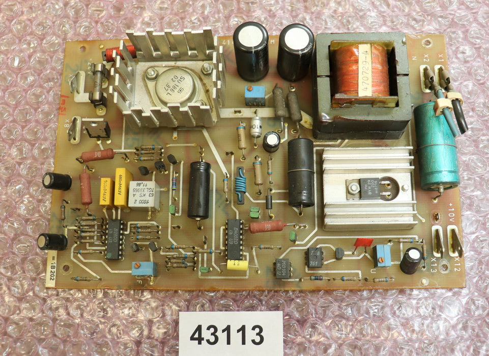 VEM NUMERIK Platine 590591 414756-6 NKM RFT 59158 gebraucht voll funktionsfähig