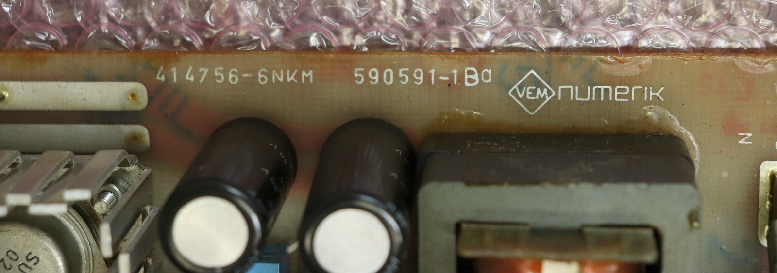 VEM NUMERIK Platine 590591 414756-6 NKM RFT 59158 gebraucht voll funktionsfähig