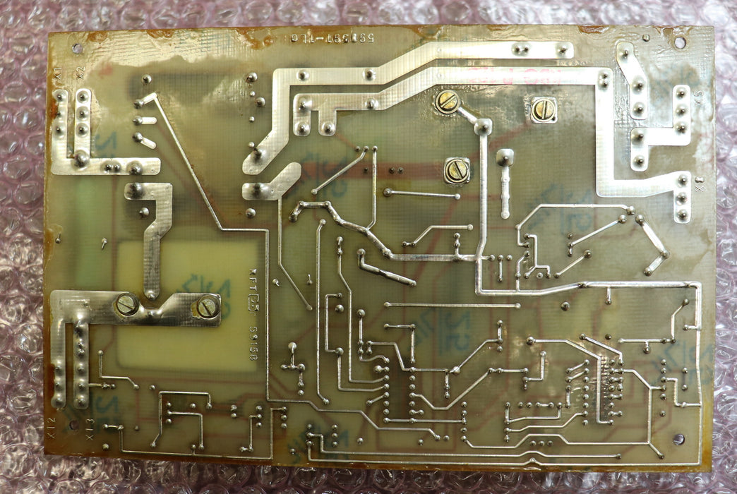 VEM NUMERIK Platine 590591 414756-6 NKM RFT 59158 gebraucht voll funktionsfähig