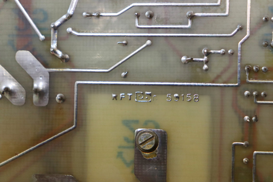 VEM NUMERIK Platine 590591 414756-6 NKM RFT 59158 gebraucht voll funktionsfähig