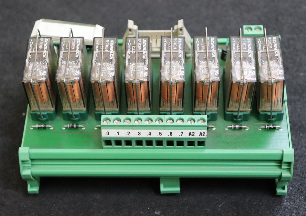 PHOENIX CONTACT Relaissockelplatine UMK-8 RELS/KDR-DC/I/PLC Nr. 2976491+8 Relais
