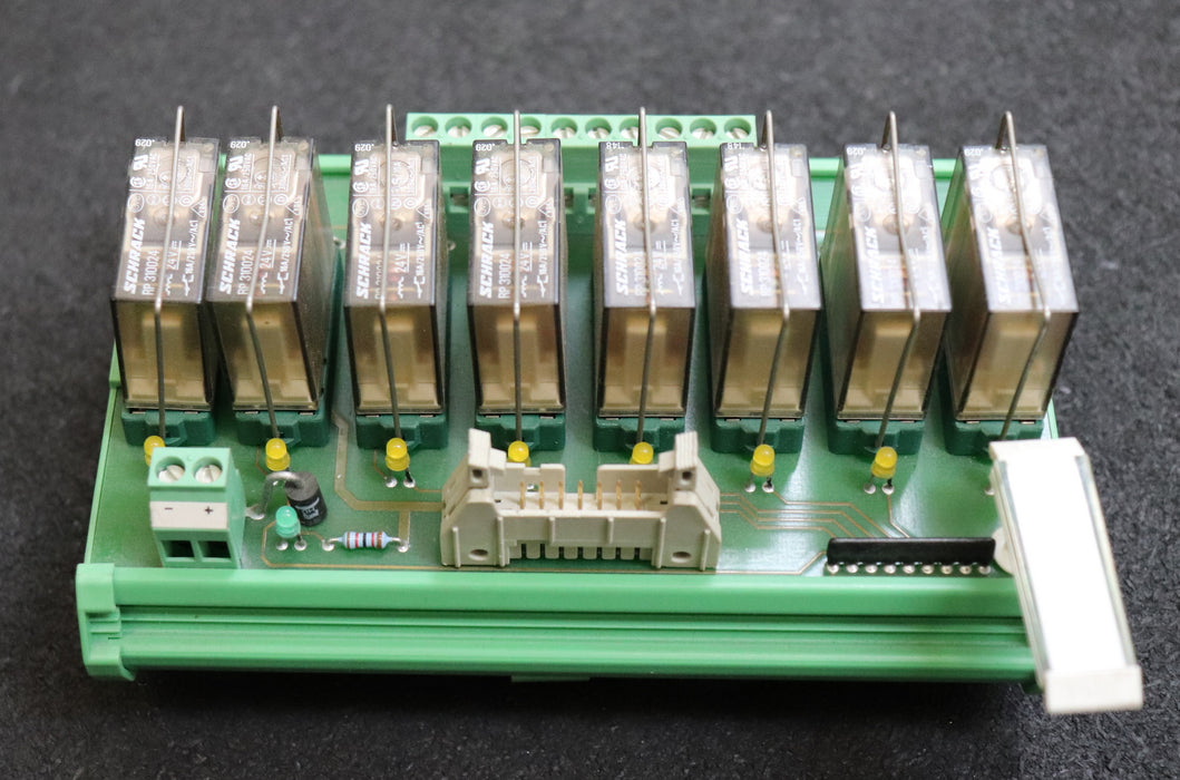PHOENIX CONTACT Relaissockelplatine UMK-8 RELS/KDR-DC/I/PLC Nr. 2976491+8 Relais