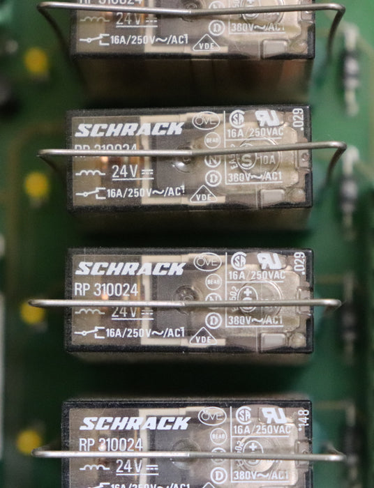 PHOENIX CONTACT Relaissockelplatine UMK-8 RELS/KDR-DC/I/PLC Nr. 2976491+8 Relais