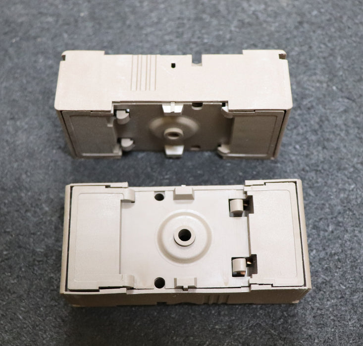 KUHNKE 3 Stück Relaissocker Universal Z345 für DIN-EN50022 für 11 Pin Schiene