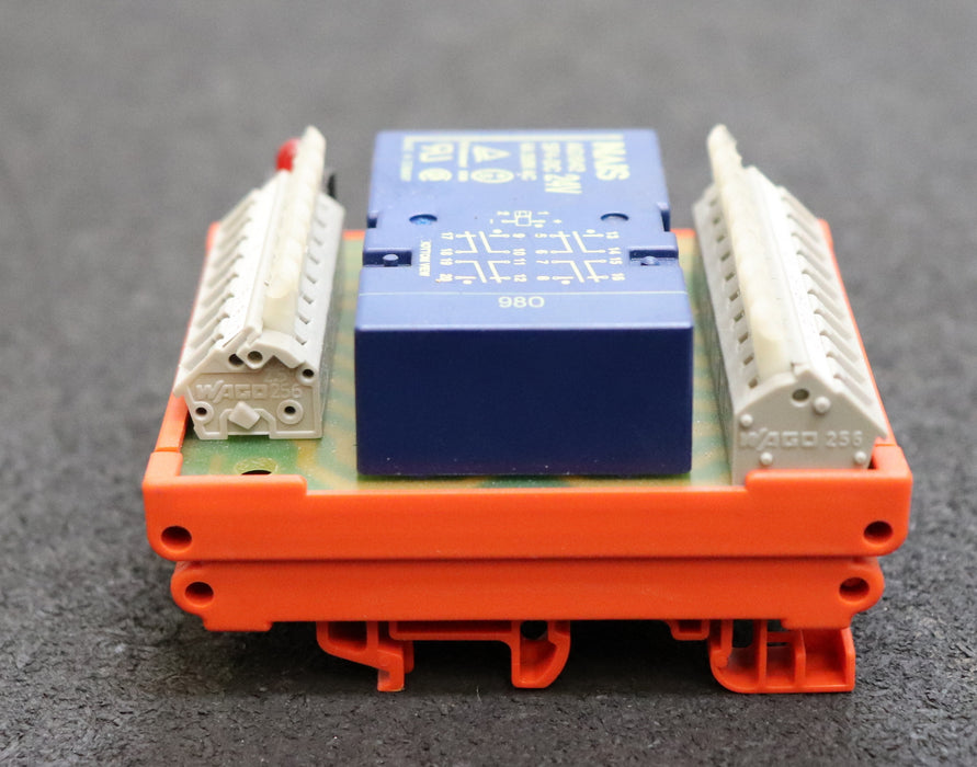 WAGO Relay Board Modul DIN Rail Mount 139-288 mit 18 Ports mit NAIS AG1042