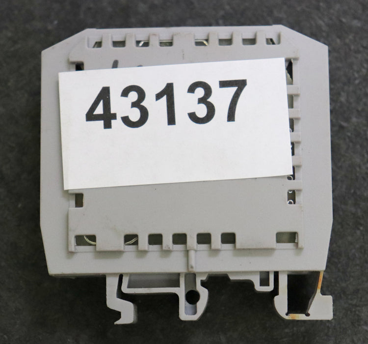 ENTRELEC Rely Terminal Block 10151-20 24VDC gebraucht