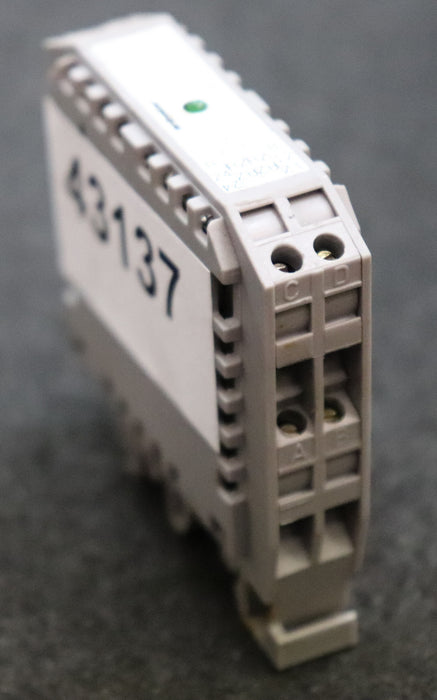 ENTRELEC Rely Terminal Block 10151-20 24VDC gebraucht