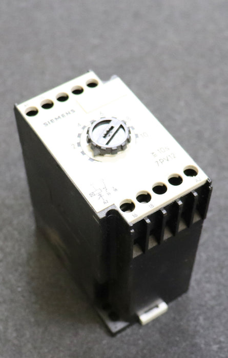 SIEMENS Zeit-Relais 7PV1210-1GG >=10sec gebraucht