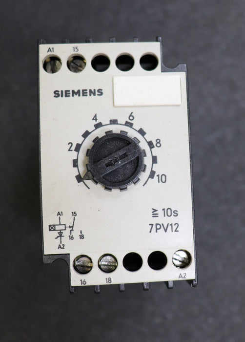 SIEMENS Zeit-Relais 7PV1210-1GG >=10sec gebraucht