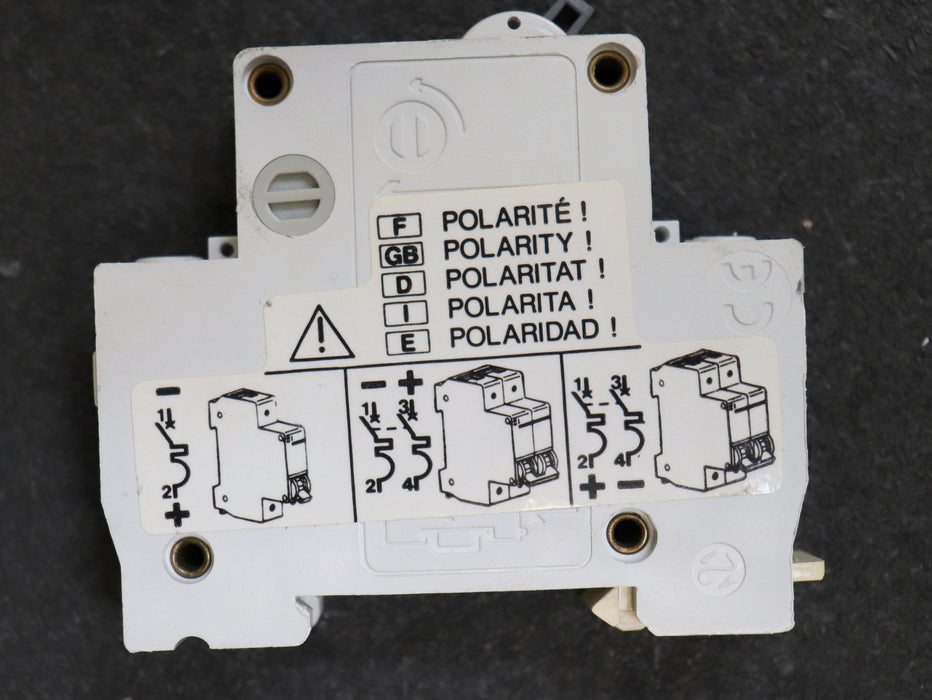 MERLIN GERIN 3 Stück Leistungsschütz 2x C32H-DC C6A 1x C32H-DC C2A gebraucht