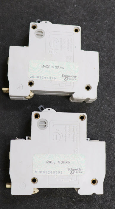 MERLIN GERIN 3 Stück Leistungsschütz 2x C32H-DC C6A 1x C32H-DC C2A gebraucht