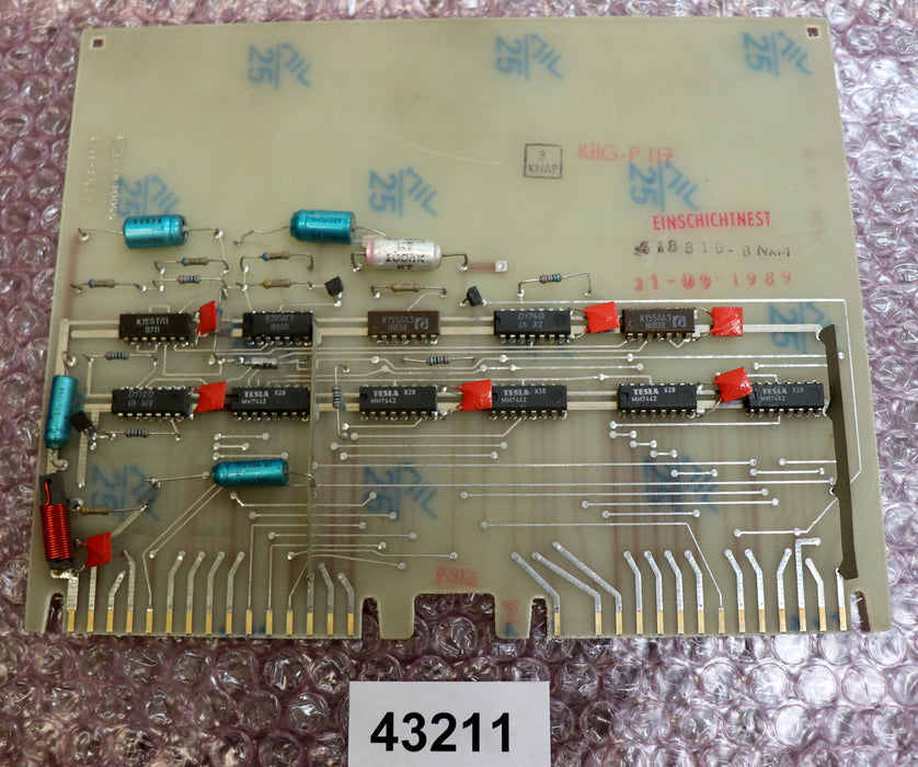 VEM NUMERIK RFT DDR Platine 413810-8 NKM 4759-1 RFT 55004 gebraucht-geprüft-ok