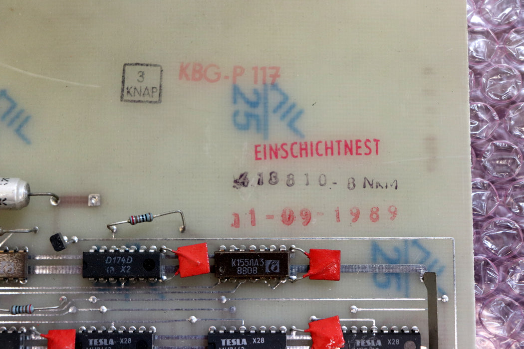 VEM NUMERIK RFT DDR Platine 413810-8 NKM 4759-1 RFT 55004 gebraucht-geprüft-ok