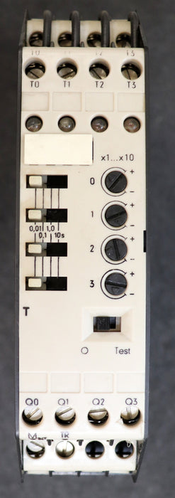 SIEMENS SIMATIC S5-110 Zeitbaugruppe 4xT 6ES5380-7AA11 E-Stand C gebraucht - ok