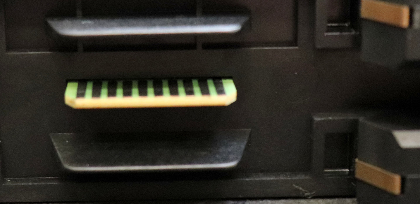 SIEMENS SIMATIC S5-110 Zeitbaugruppe 4xT 6ES5380-7AA11 E-Stand C gebraucht - ok