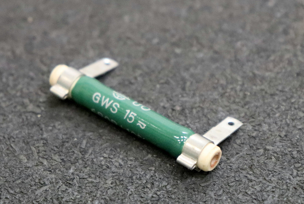 WK WALTER KLUXEN RIG-Widerstand glasierter Drahtwiderstand UO 680 Ohm GWS 15 ~