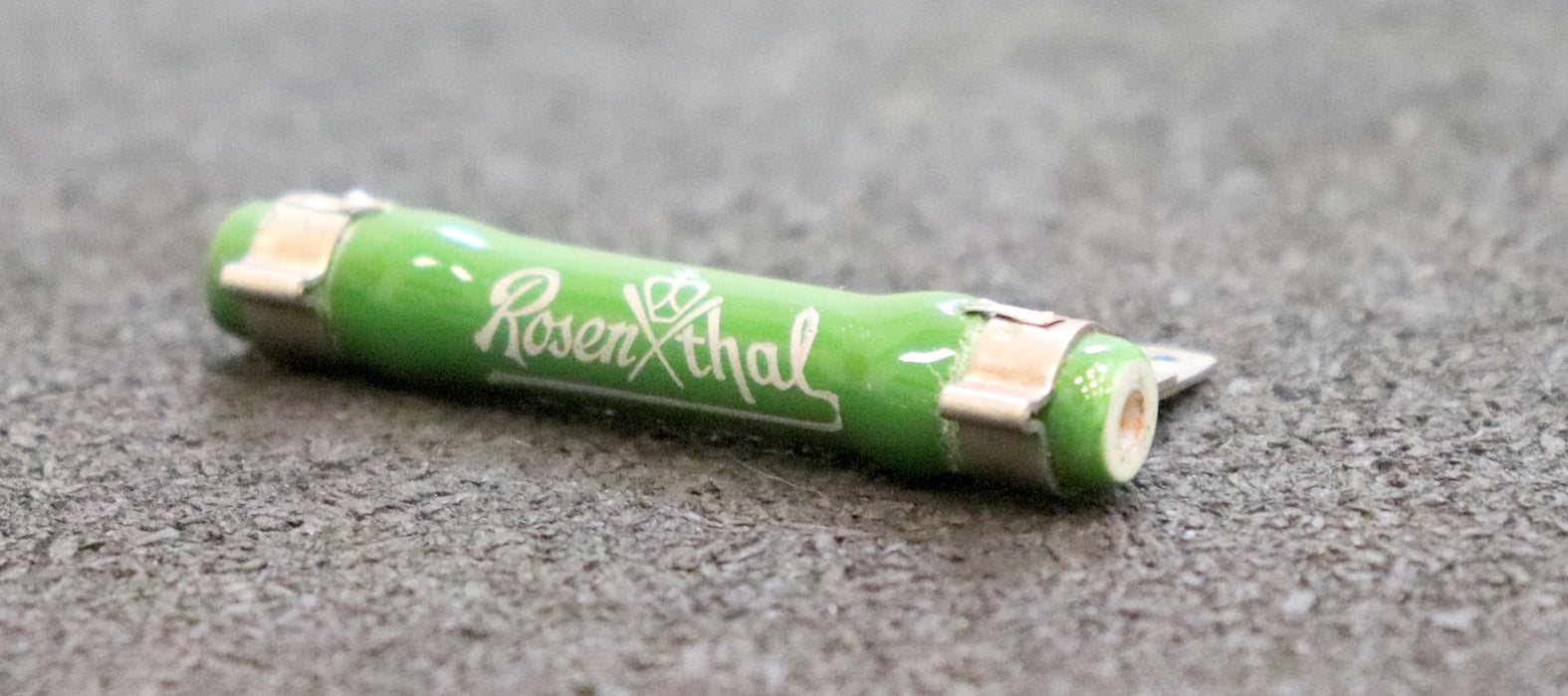 ROSENTHAL RIG-Widerstand glasierter Drahtwiderstand Typ 103 200 Ohm GWS 15 ~