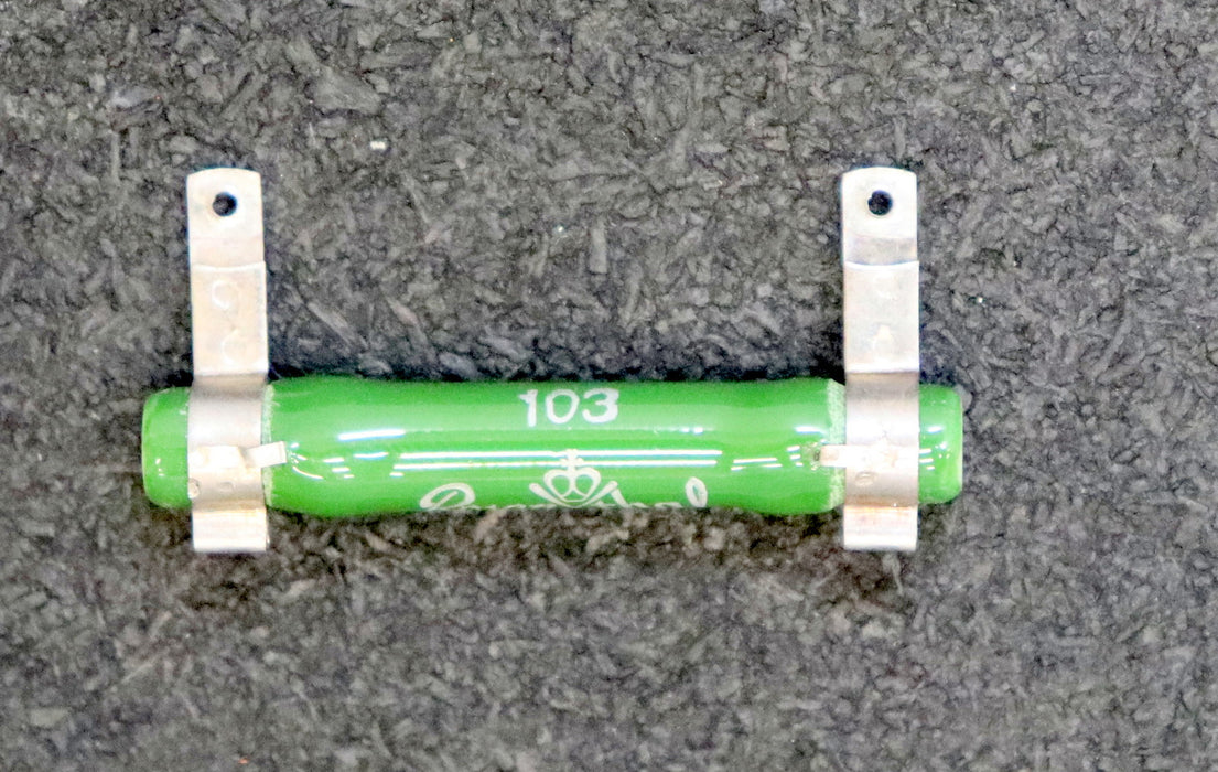 ROSENTHAL RIG-Widerstand glasierter Drahtwiderstand Typ 103 200 Ohm GWS 15 ~