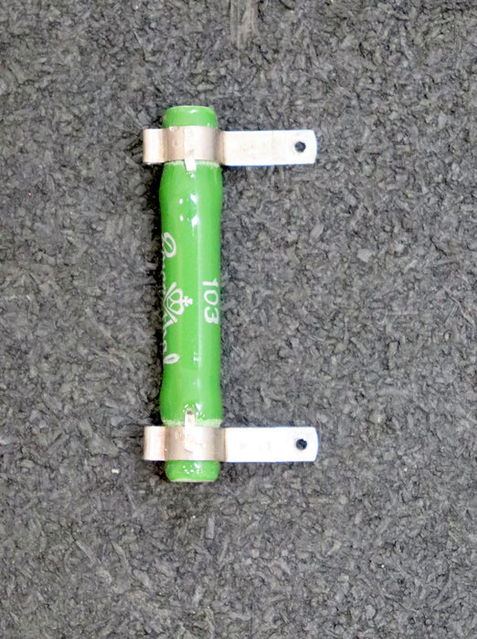 ROSENTHAL RIG-Widerstand glasierter Drahtwiderstand Typ 103 200 Ohm GWS 15 ~