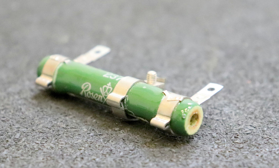 ROSENTHAL RIG-Widerstand glasierter Drahtwiderstand Typ 237 1000 Ohm GWS 20E