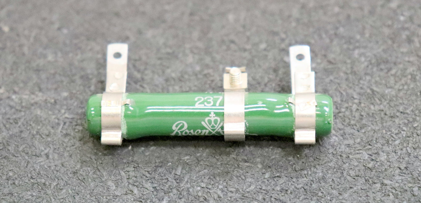 ROSENTHAL RIG-Widerstand glasierter Drahtwiderstand Typ 237 1000 Ohm GWS 20E