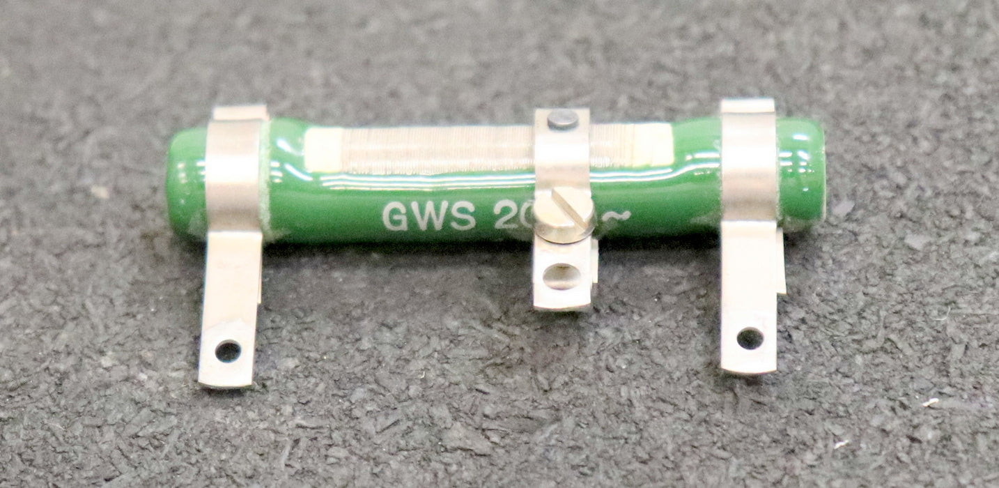 ROSENTHAL RIG-Widerstand glasierter Drahtwiderstand Typ 237 1000 Ohm GWS 20E