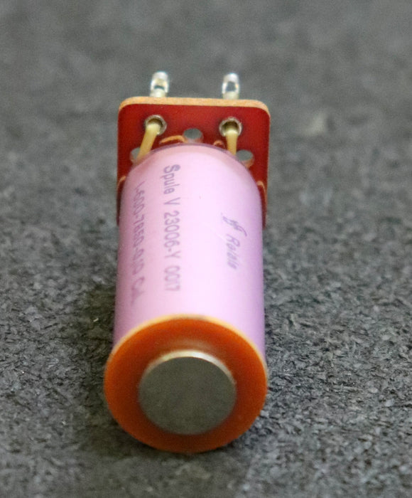 SIEMENS kleines Rundrelais V23006-Y0017 24VDC I-600-7850-0,10 Cul.