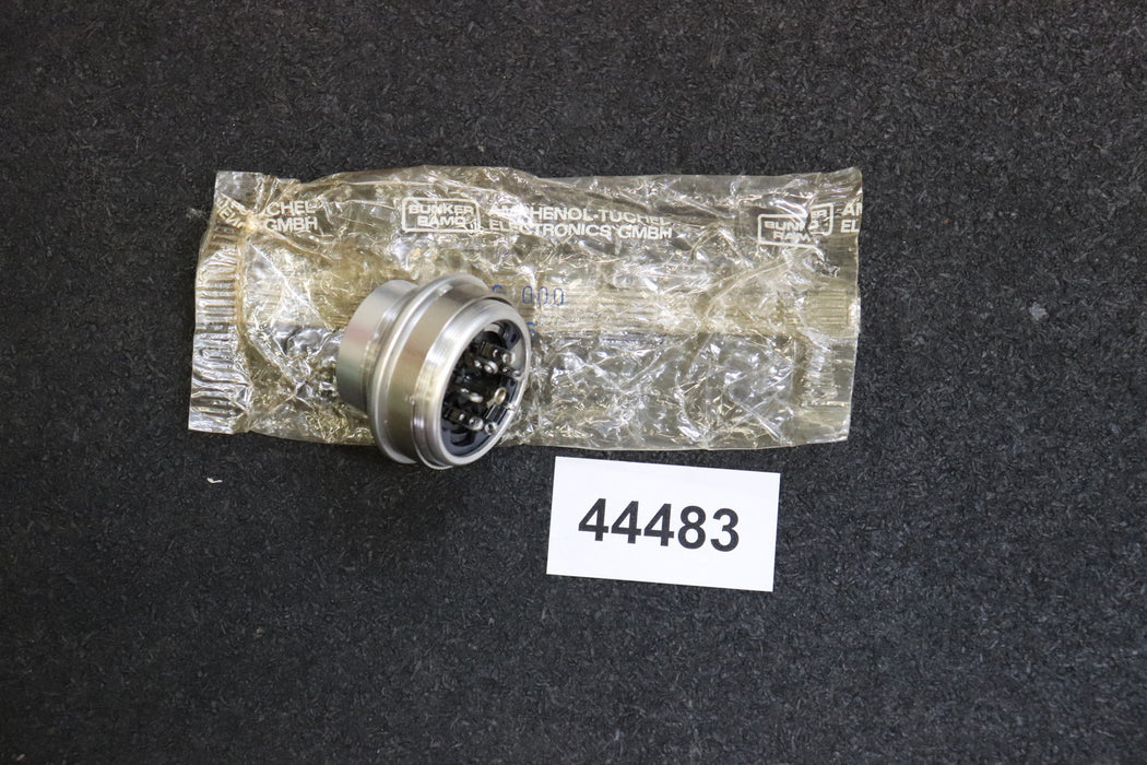 AMPHENOL TUCHEL Gerätestecker male T3056000 8-polig Gewicht 50g unbenutzt