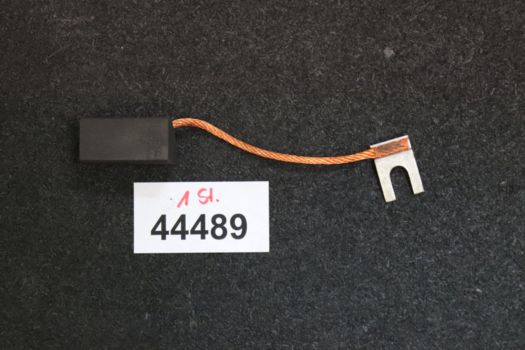 RINGSDORFF-WERKE Kohlebürste RE59W Abmessungen 32x16x12,4mm mit Kabelschuh SGL