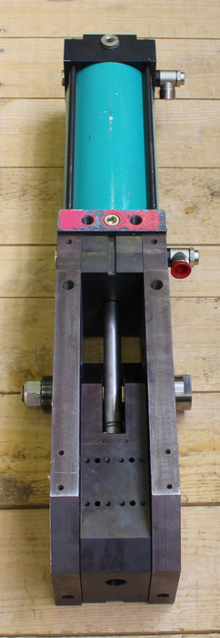 TOX PRESSOTECHNIK Kraftpaket PowerKurver KK 80.90.34 - 80kN 90° Nr. 217720.56