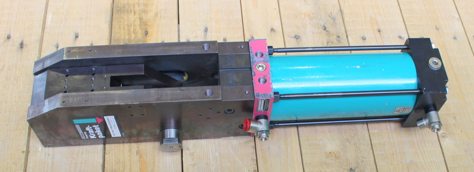 TOX PRESSOTECHNIK Kraftpaket PowerKurver KK 80.90.34 - 80kN 90° Nr. 217720.56