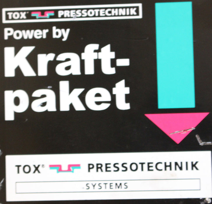 TOX PRESSOTECHNIK Kraftpaket PowerKurver KK 80.90.34 - 80kN 90° Nr. 217720.56