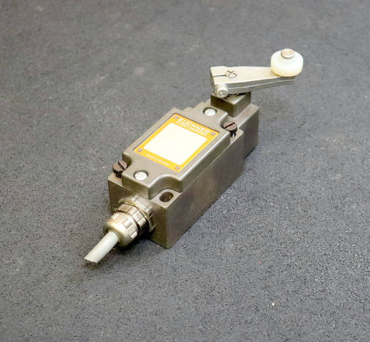 EUCHNER Positionsschalter NG1HB-510 mit Rollenstößel Kunststoffrolle M20x1,5