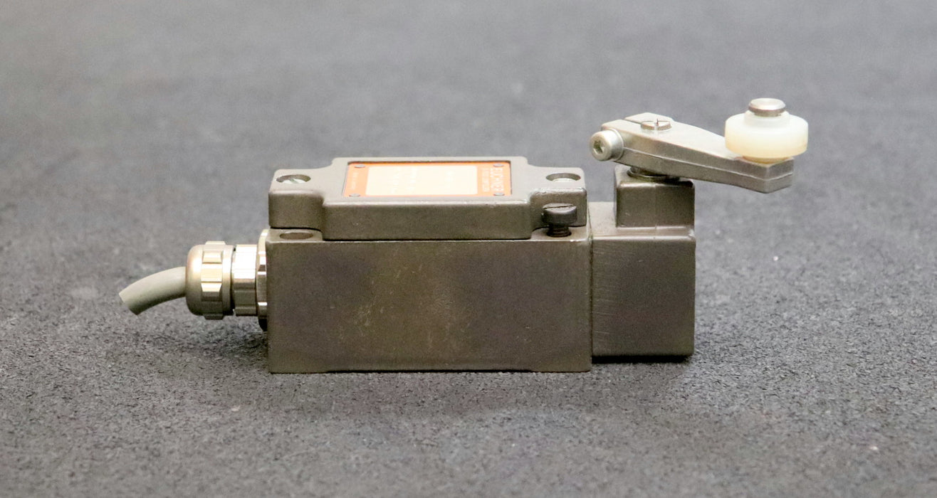 EUCHNER Positionsschalter NG1HB-510 mit Rollenstößel Kunststoffrolle M20x1,5