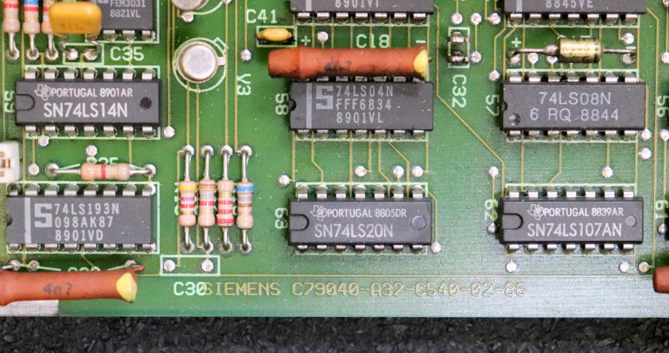 SIEMENS SIMATIC 6ES5511-5AA14 - gebraucht