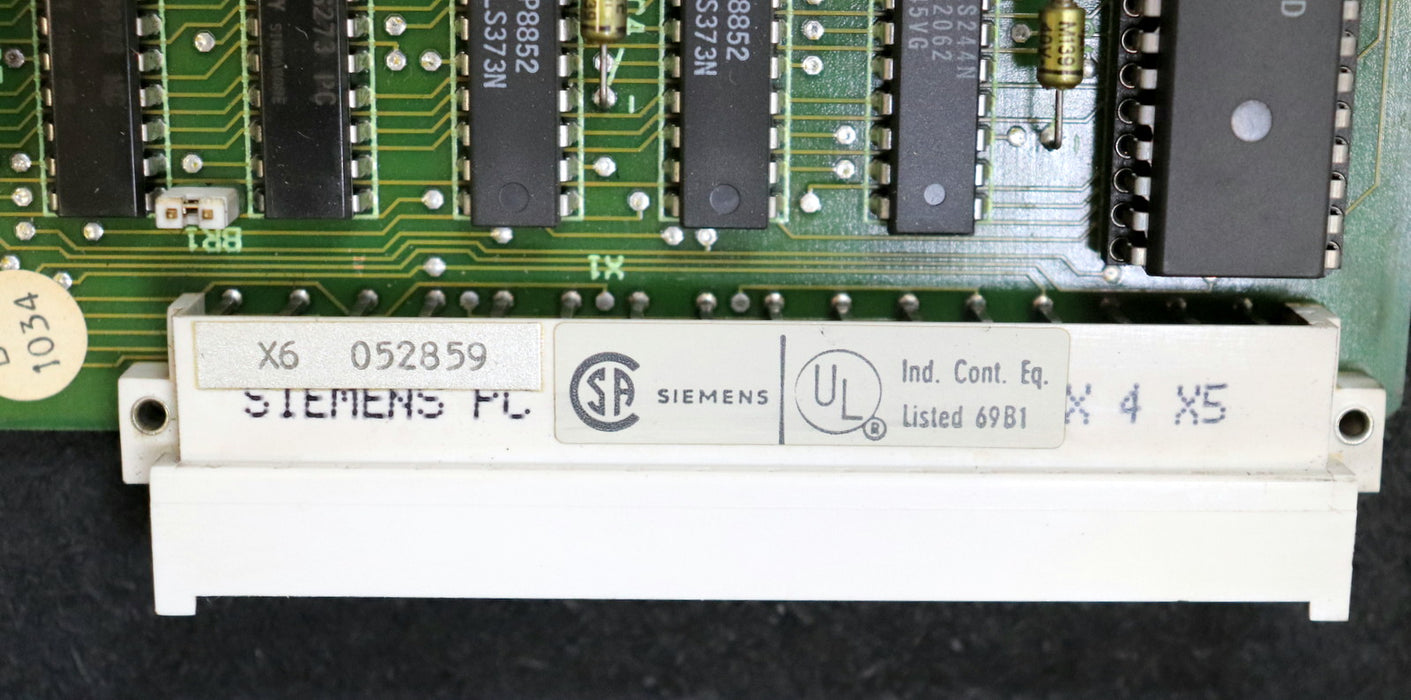 SIEMENS SIMATIC 6ES5511-5AA14 - gebraucht