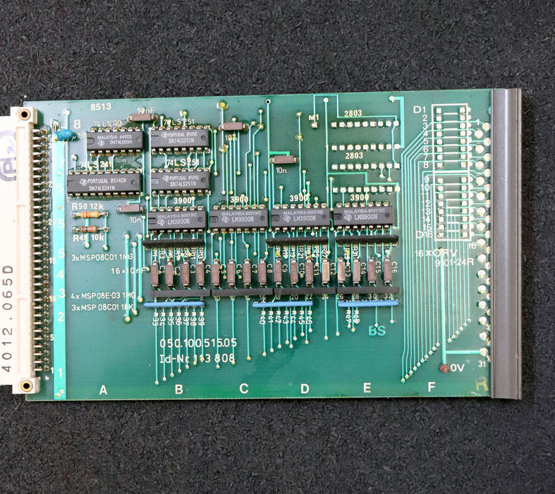 HECKLER & KOCH Platine CNC 783 Eingangskarte EK 106 541 Platine 050.100.515.05