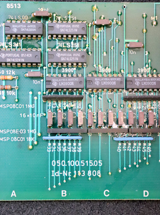 HECKLER & KOCH Platine CNC 783 Eingangskarte EK 106 541 Platine 050.100.515.05