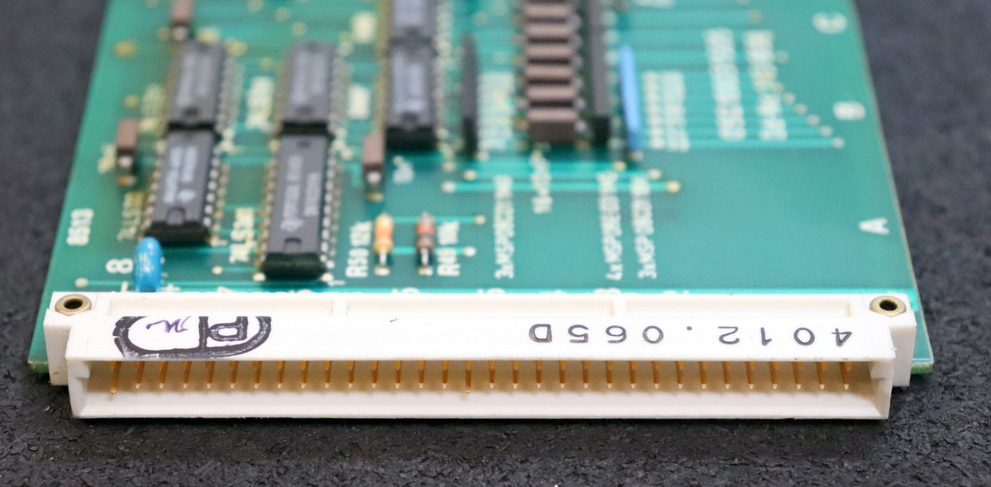 HECKLER & KOCH Platine CNC 783 Eingangskarte EK 106 541 Platine 050.100.515.05