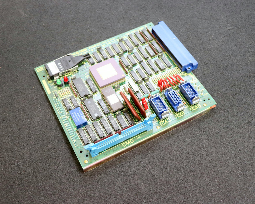 FANUC Graphic Board des Eingabeterminal A20B-1001-0800/06B Nr. A350-1000-T806/03