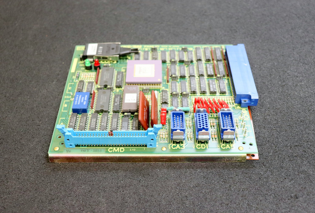 FANUC Graphic Board des Eingabeterminal A20B-1001-0800/06B Nr. A350-1000-T806/03