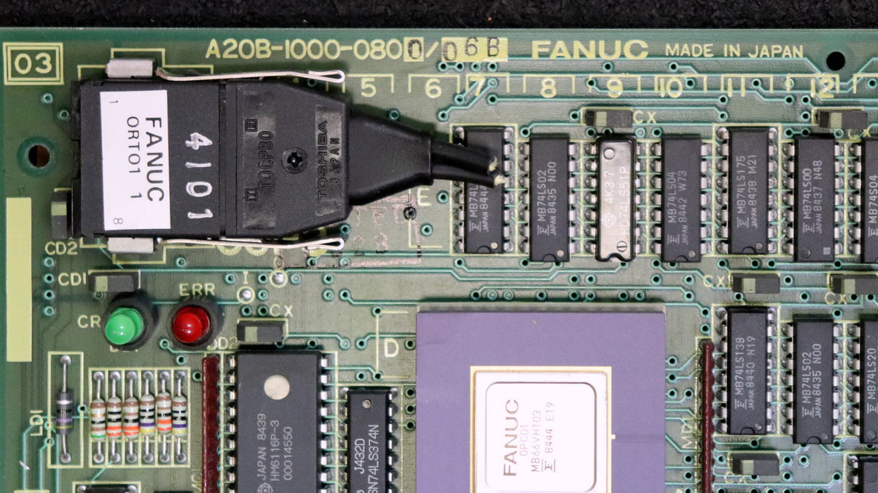 FANUC Graphic Board des Eingabeterminal A20B-1001-0800/06B Nr. A350-1000-T806/03