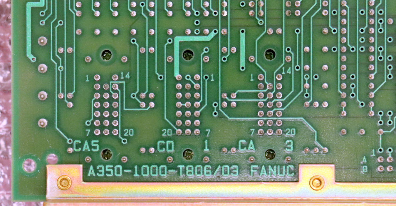 FANUC Graphic Board des Eingabeterminal A20B-1001-0800/06B Nr. A350-1000-T806/03