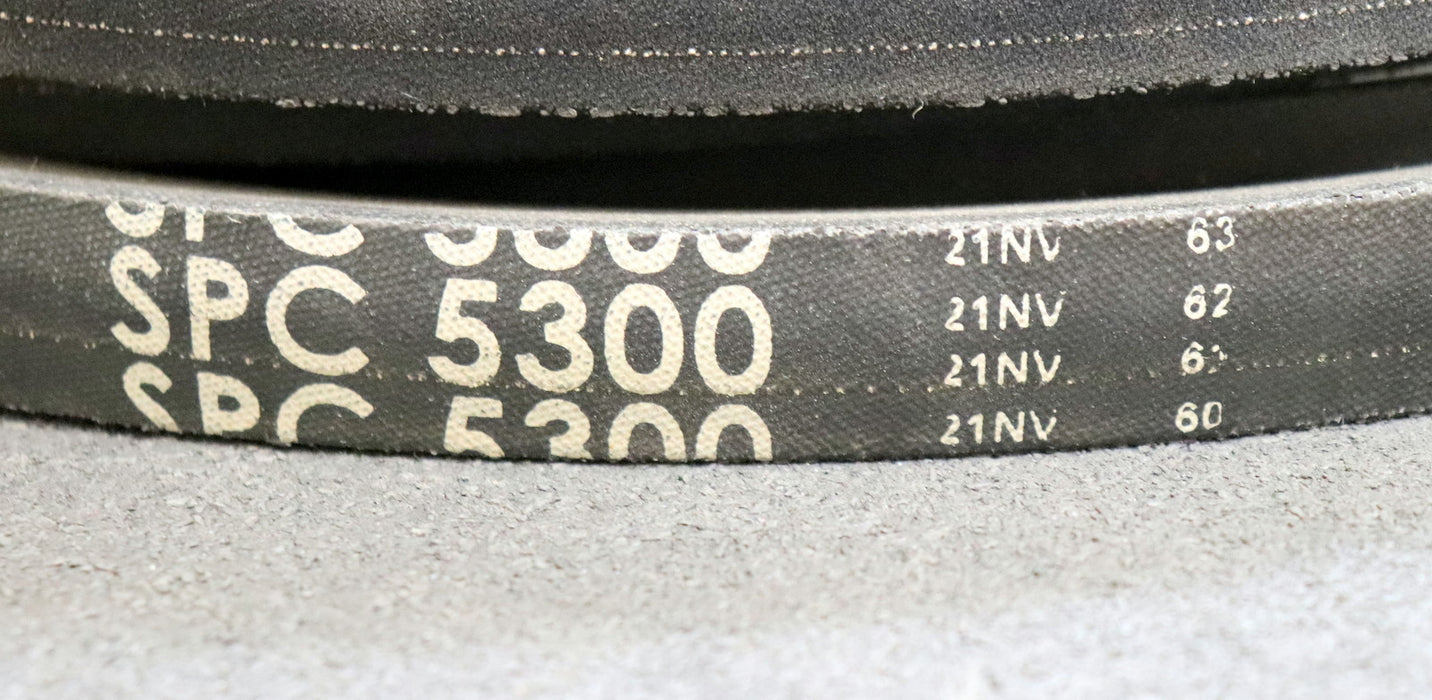 GATES Verbund-Keilriemen SPC 5300 Static conductive Oil & Heat restistant