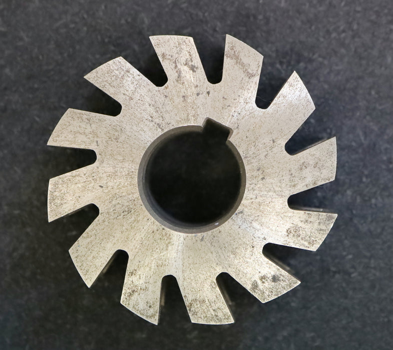 PWS Halbrund-Formfräser konkav Radiusfräser Radius 8mm - Ø80x32xØ27mm