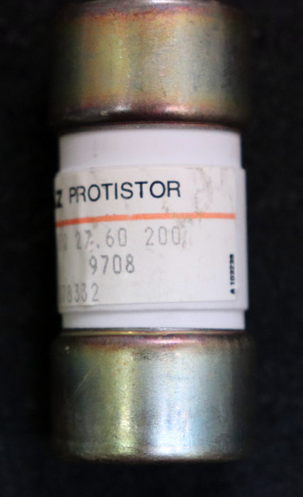 FERRAZ PROTISTOR 3x Sicherungseinsatz fuse-link T078332 6,621 CP URQ 27.60 200