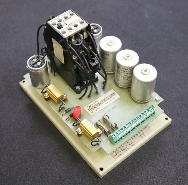 SAK Einbaumodul Type Nr. 8-404-907 / 0001 220V 50/60Hz - gebraucht