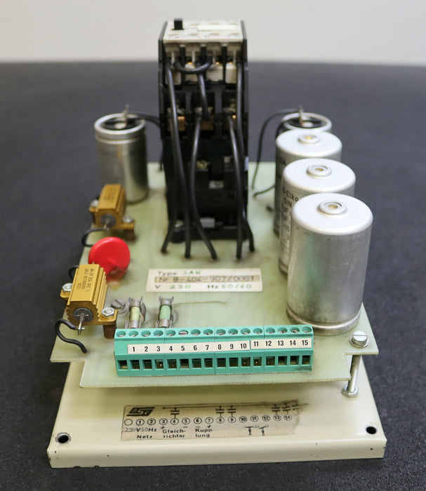 SAK Einbaumodul Type Nr. 8-404-907 / 0001 220V 50/60Hz - gebraucht